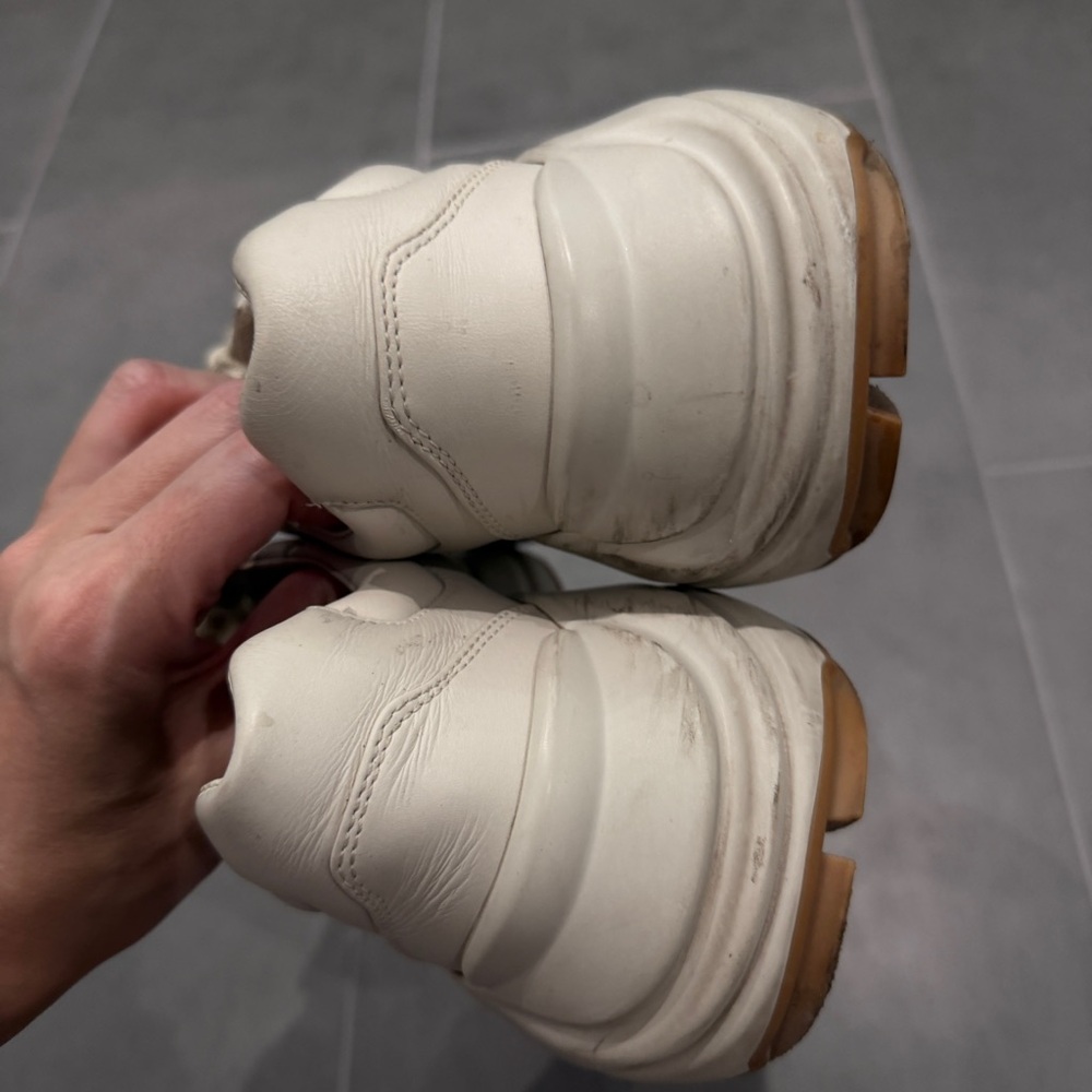 Gucci off white women Sneakers size 38/8 - Picture 4 of 6